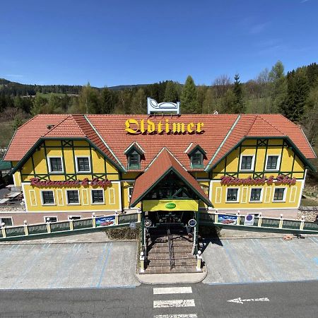 Oldtimer Motel Pack Unterauerling Extérieur photo