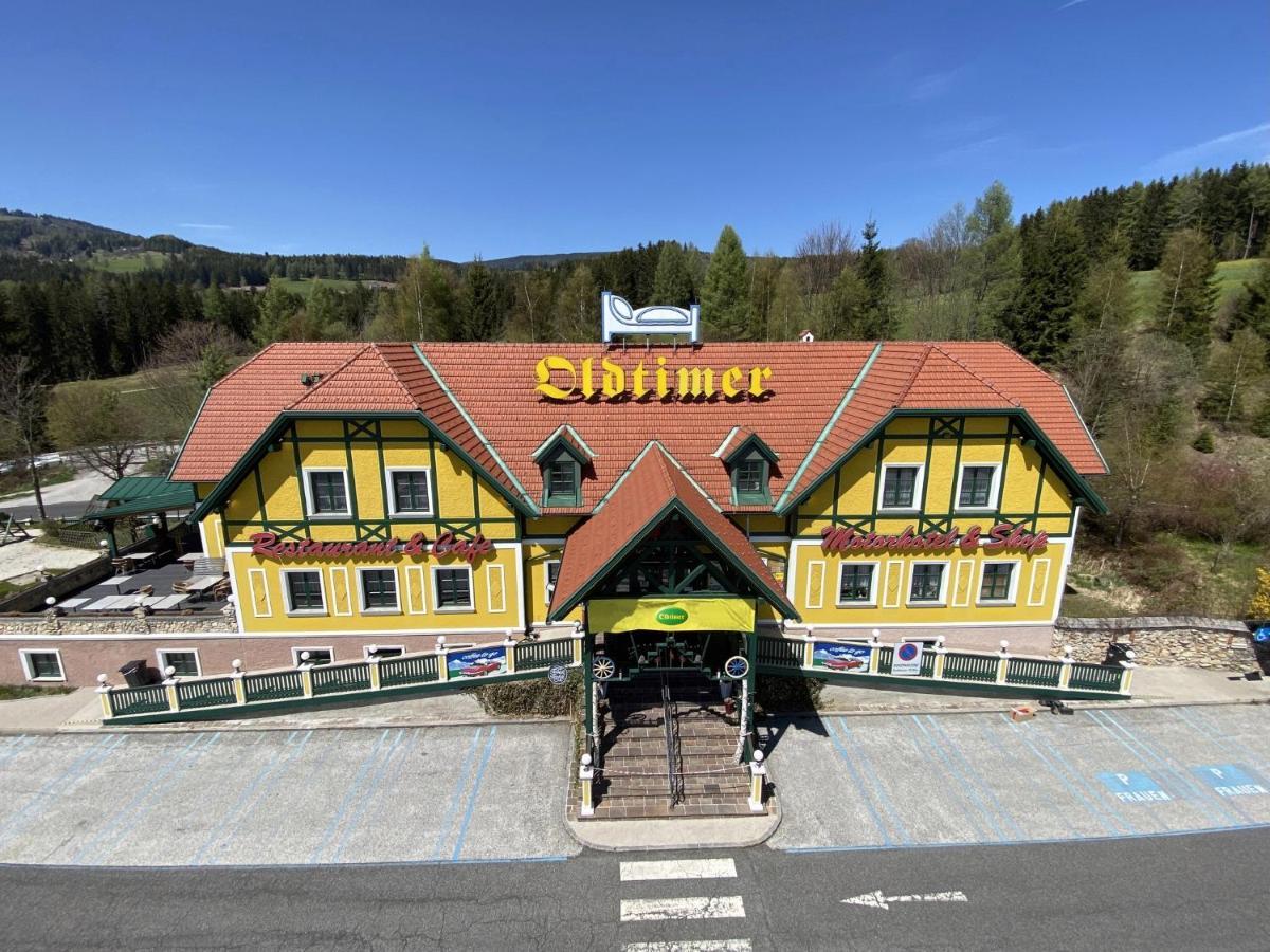 Oldtimer Motel Pack Unterauerling Extérieur photo